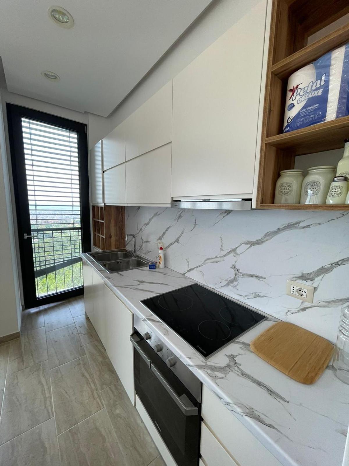 With View In Tirana Apartment Shkoze