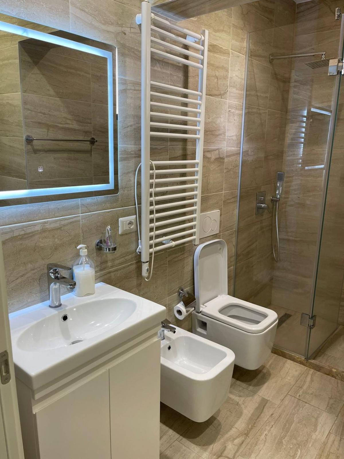 With View In Tirana Apartment Shkoze
